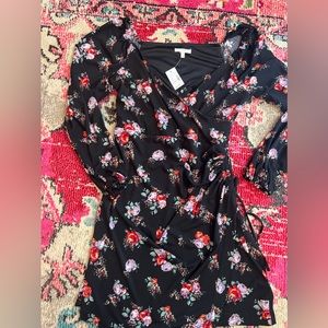 NWT Faux Wrap Dress